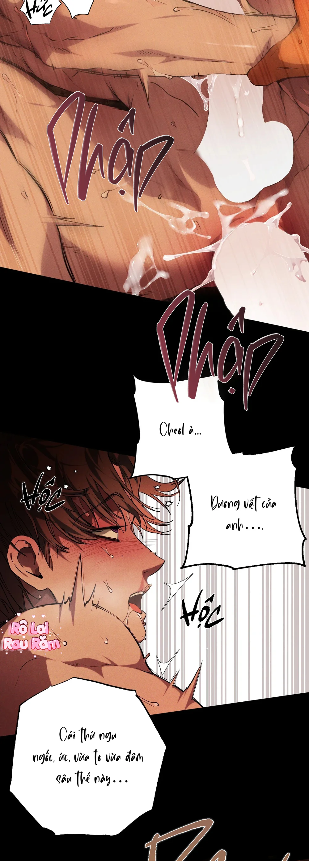 Hãy chết trong vòng tay của tôi Chapter 13 Trang 3