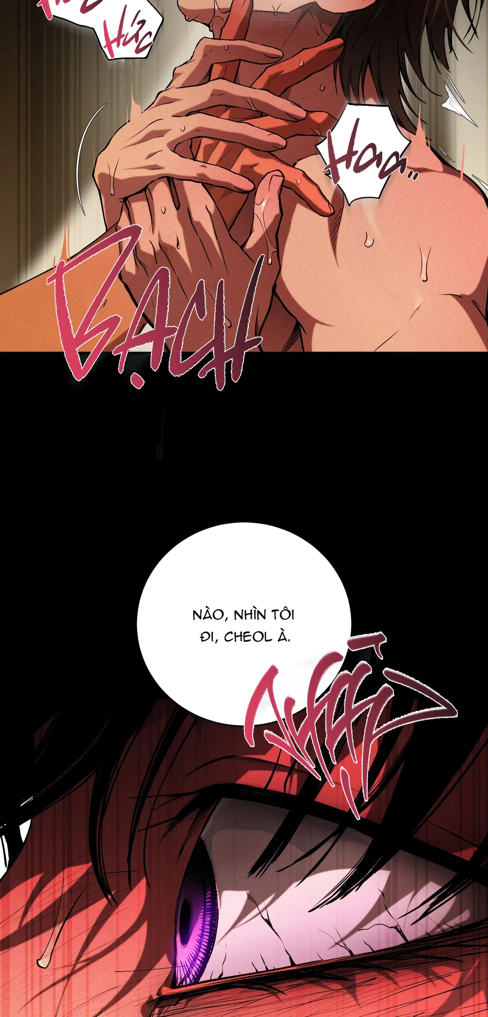 Hãy chết trong vòng tay của tôi Chapter 13 Trang 18