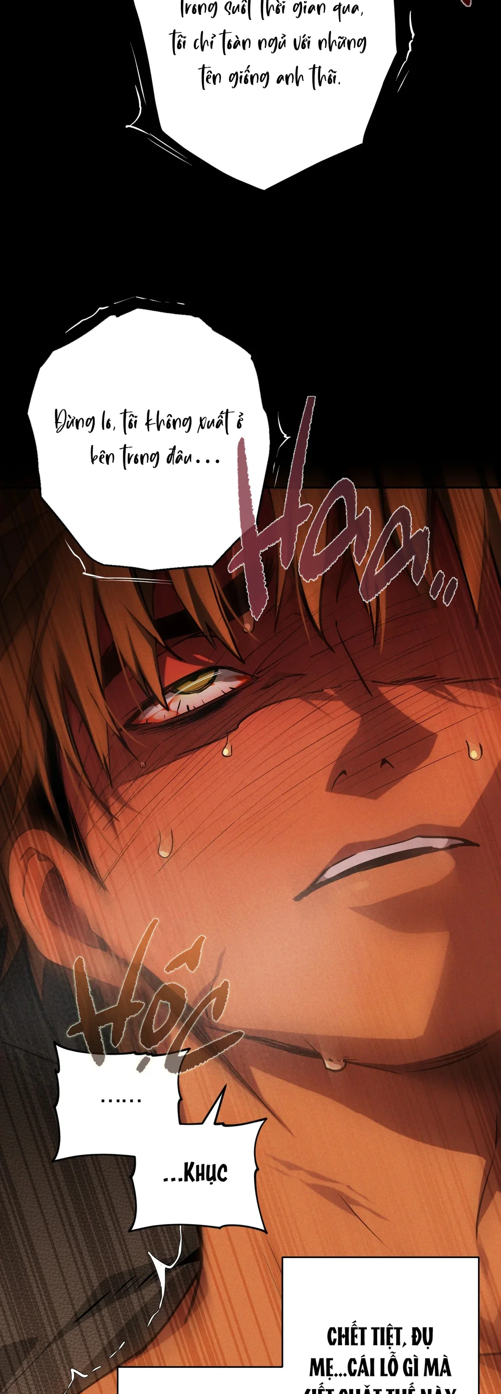 Hãy chết trong vòng tay của tôi Chapter 13 Trang 21