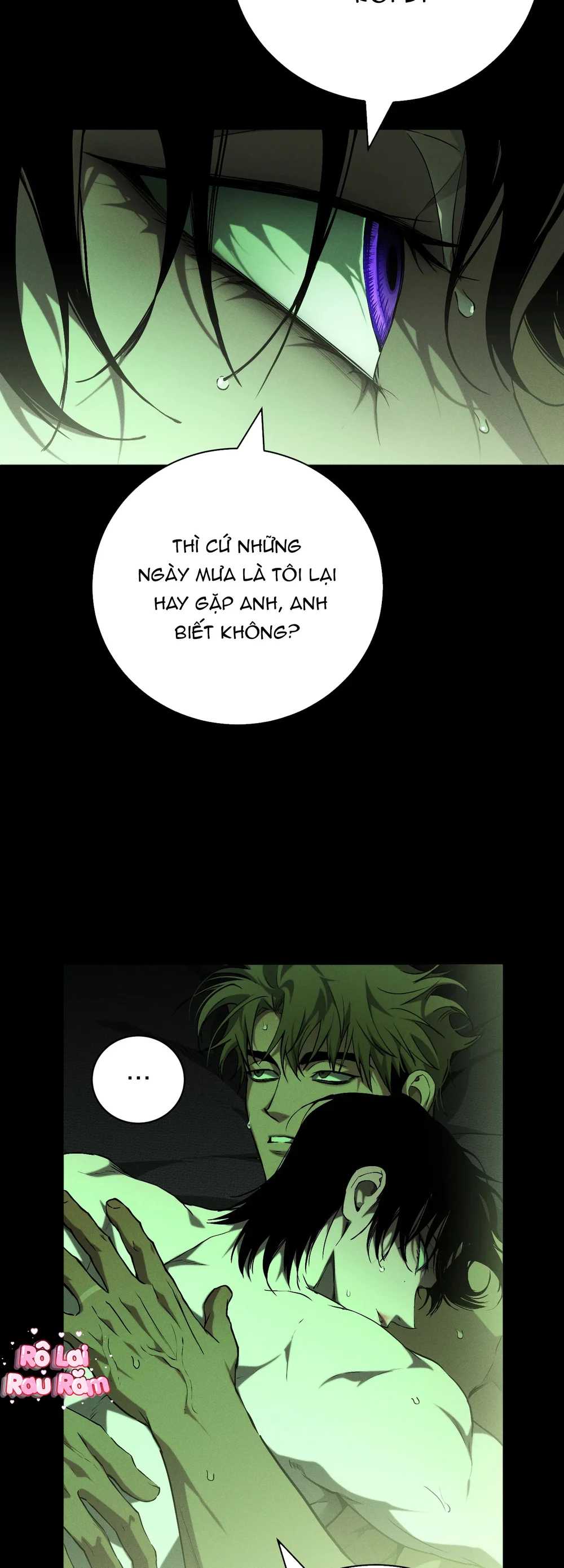 Hãy chết trong vòng tay của tôi Chapter 13 Trang 31