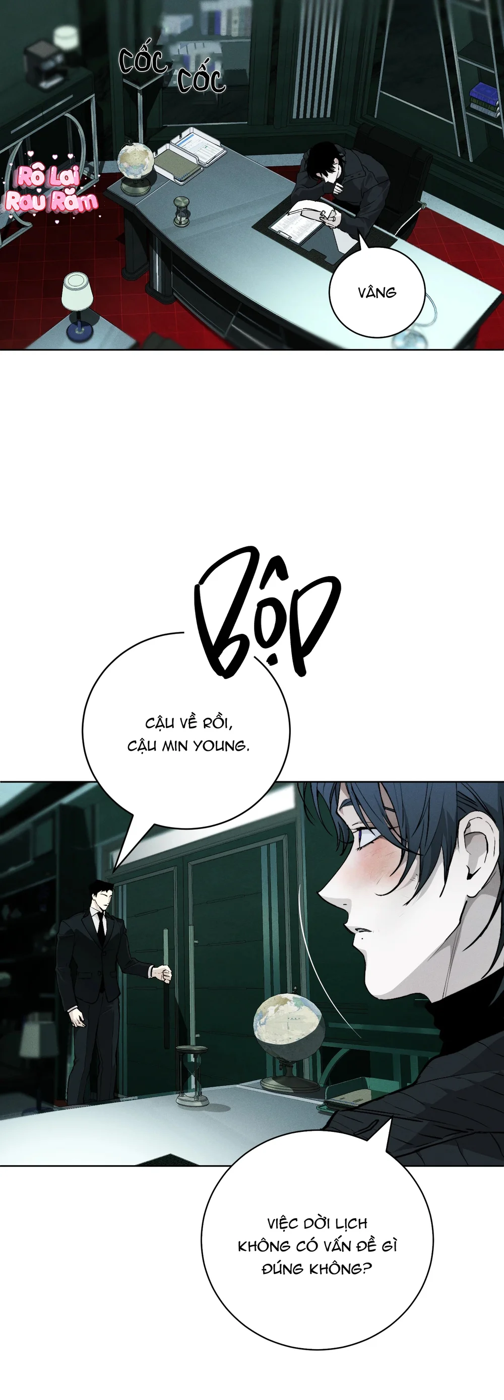 Hãy chết trong vòng tay của tôi Chapter 13 Trang 51