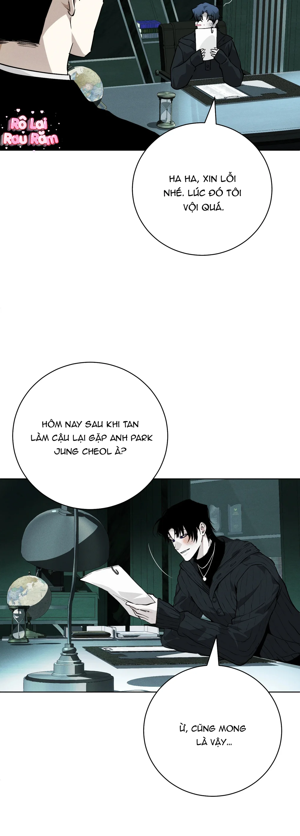 Hãy chết trong vòng tay của tôi Chapter 13 Trang 53