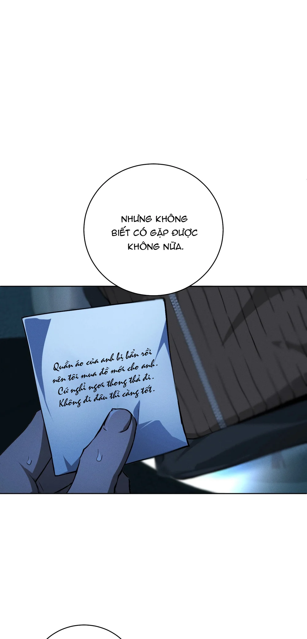 Hãy chết trong vòng tay của tôi Chapter 13 Trang 54