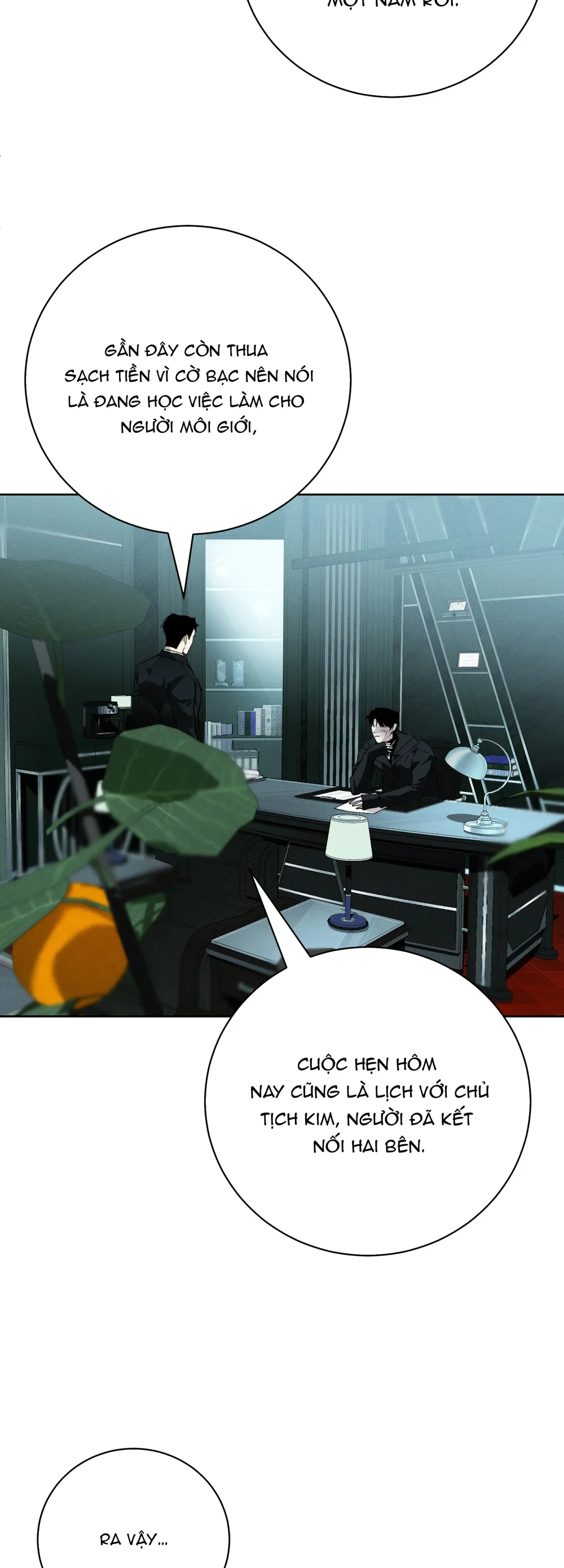 Hãy chết trong vòng tay của tôi Chapter 13 Trang 57