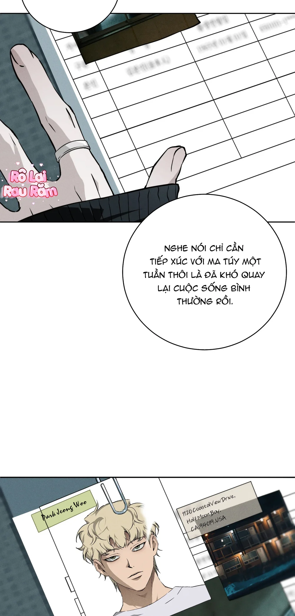 Hãy chết trong vòng tay của tôi Chapter 13 Trang 58