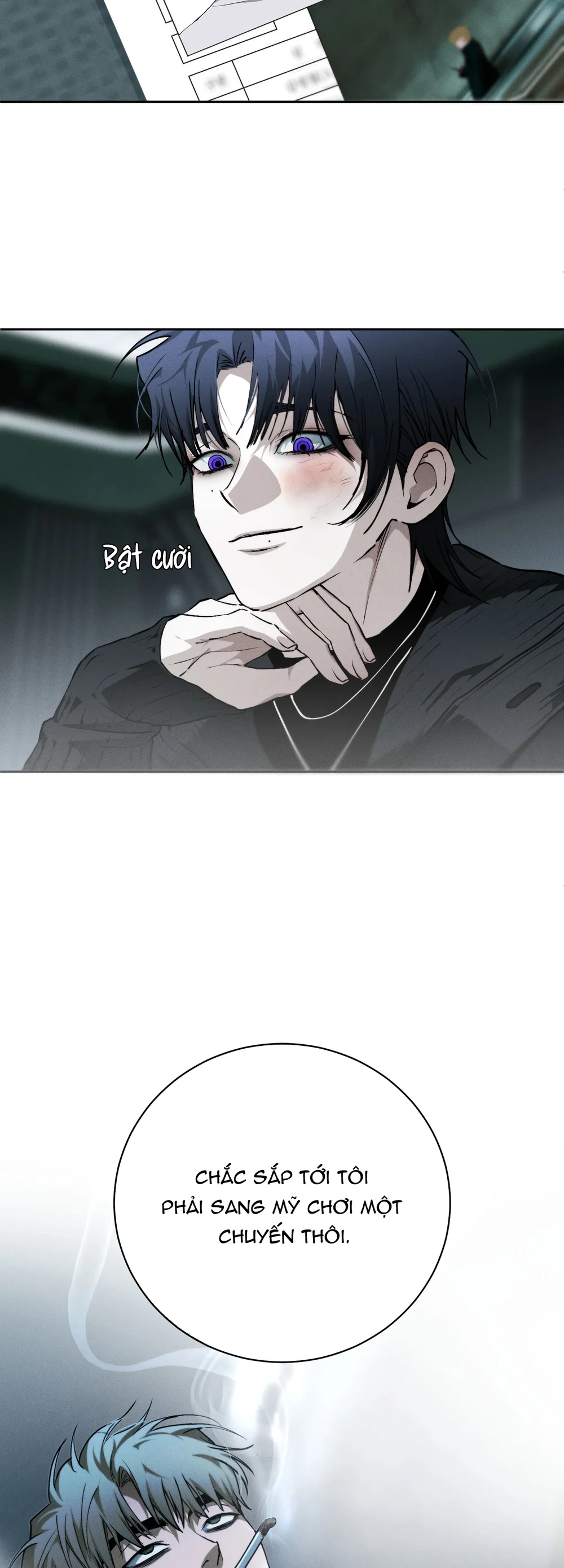 Hãy chết trong vòng tay của tôi Chapter 13 Trang 59