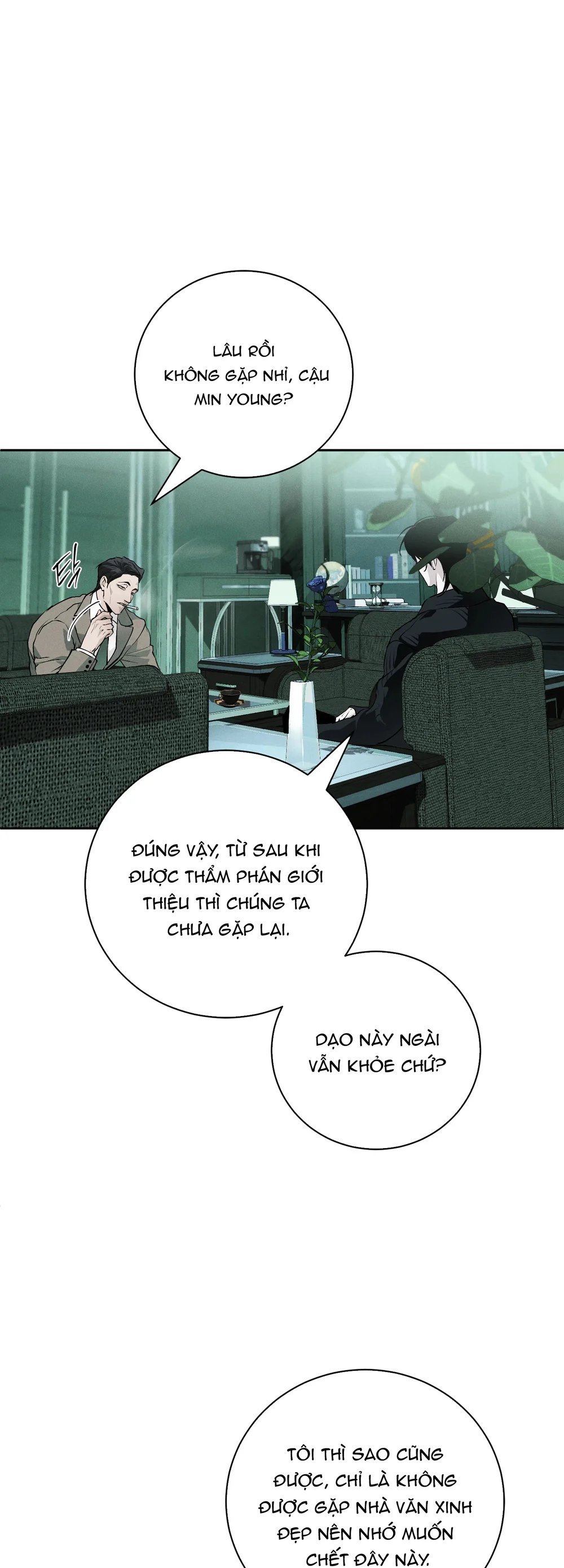 Hãy chết trong vòng tay của tôi Chapter 14 Trang 5