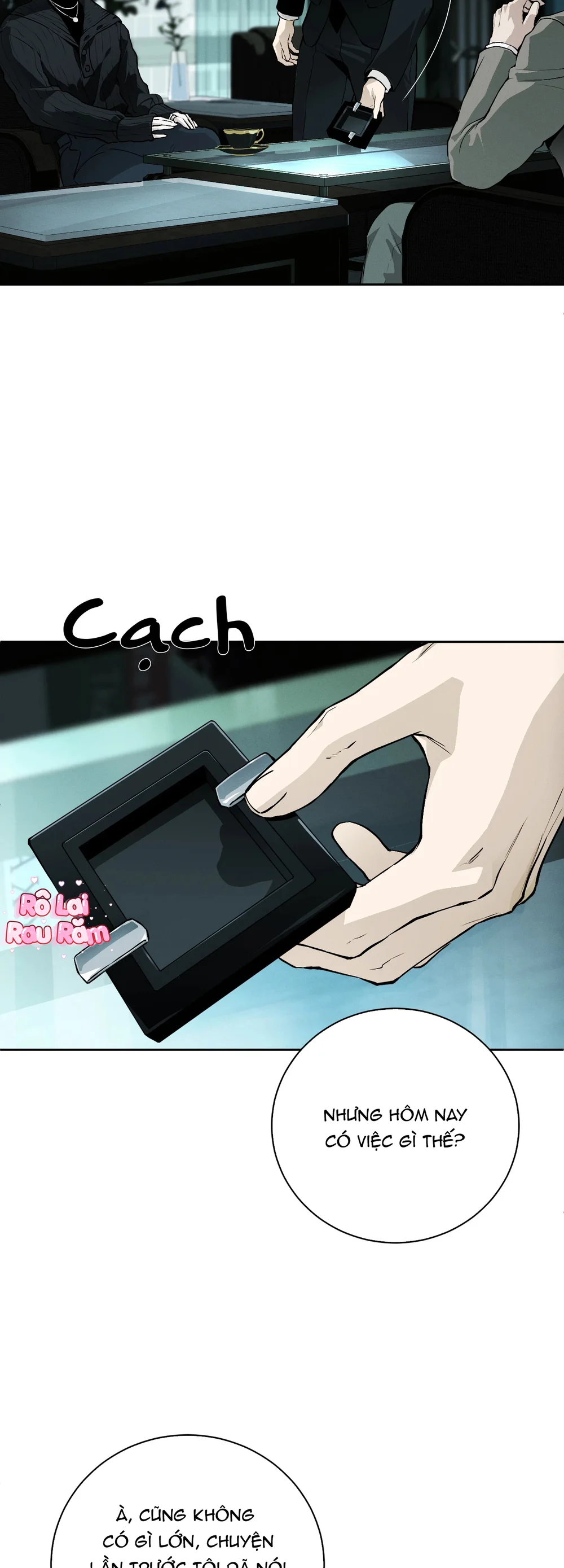 Hãy chết trong vòng tay của tôi Chapter 14 Trang 7