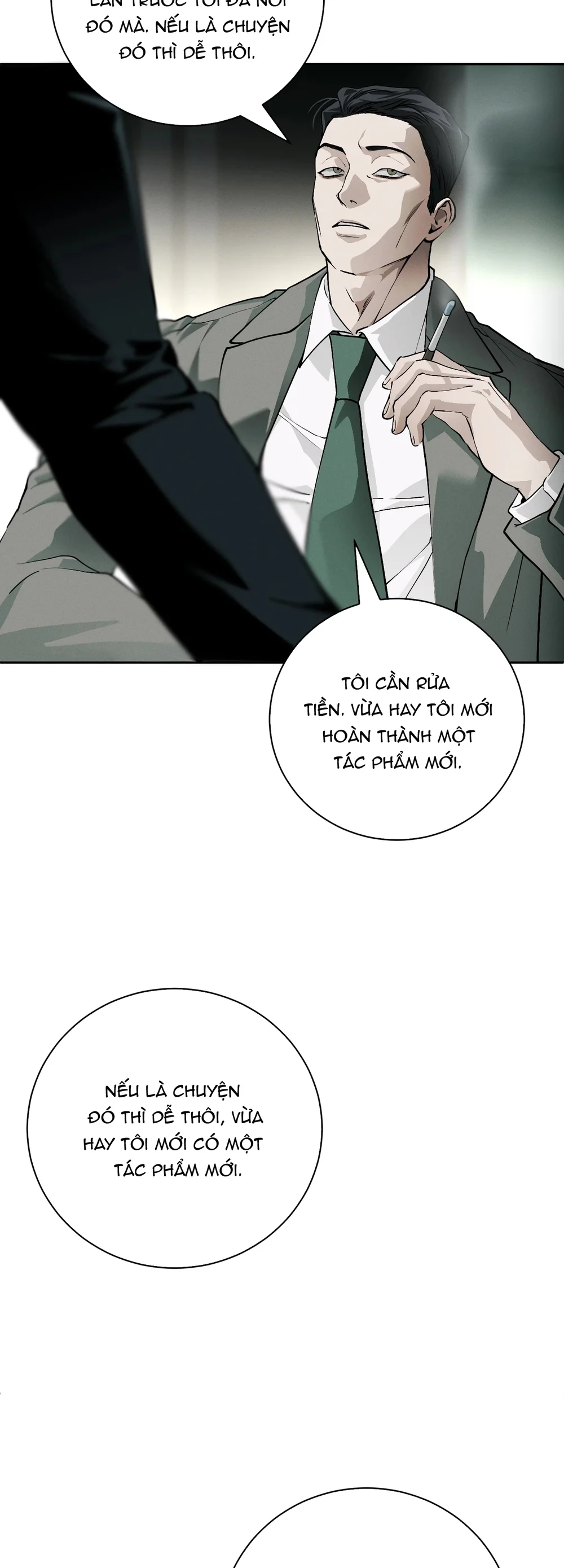 Hãy chết trong vòng tay của tôi Chapter 14 Trang 8