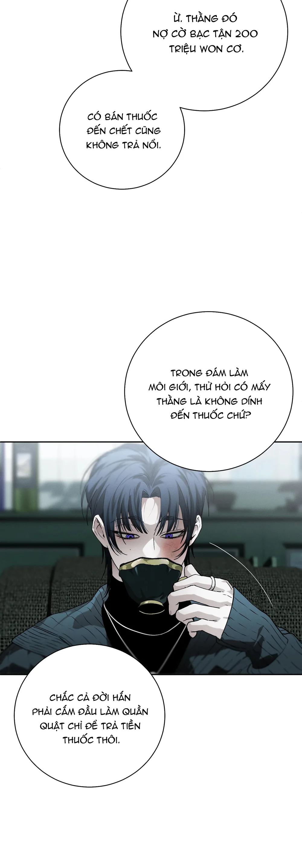 Hãy chết trong vòng tay của tôi Chapter 14 Trang 10