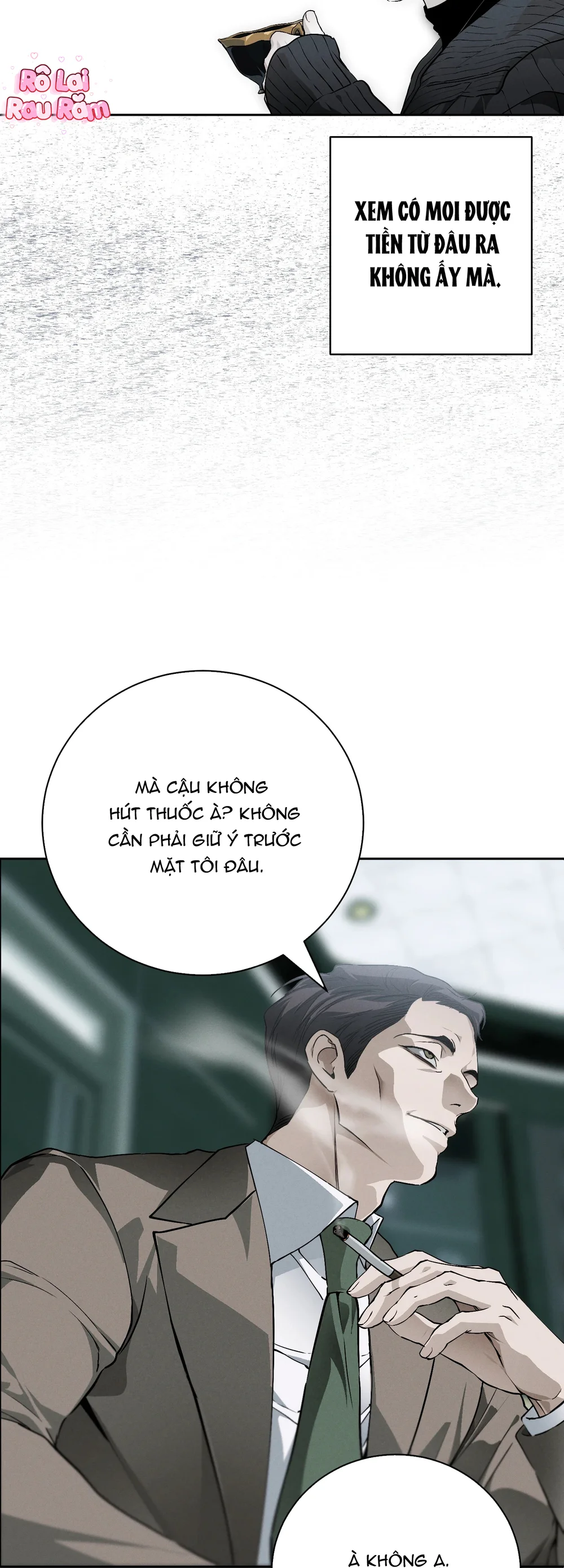 Hãy chết trong vòng tay của tôi Chapter 14 Trang 12