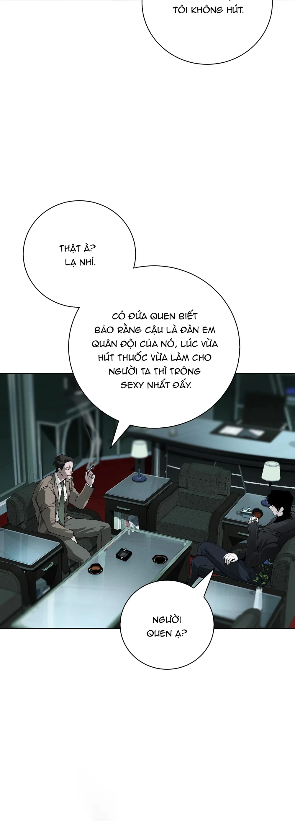 Hãy chết trong vòng tay của tôi Chapter 14 Trang 13