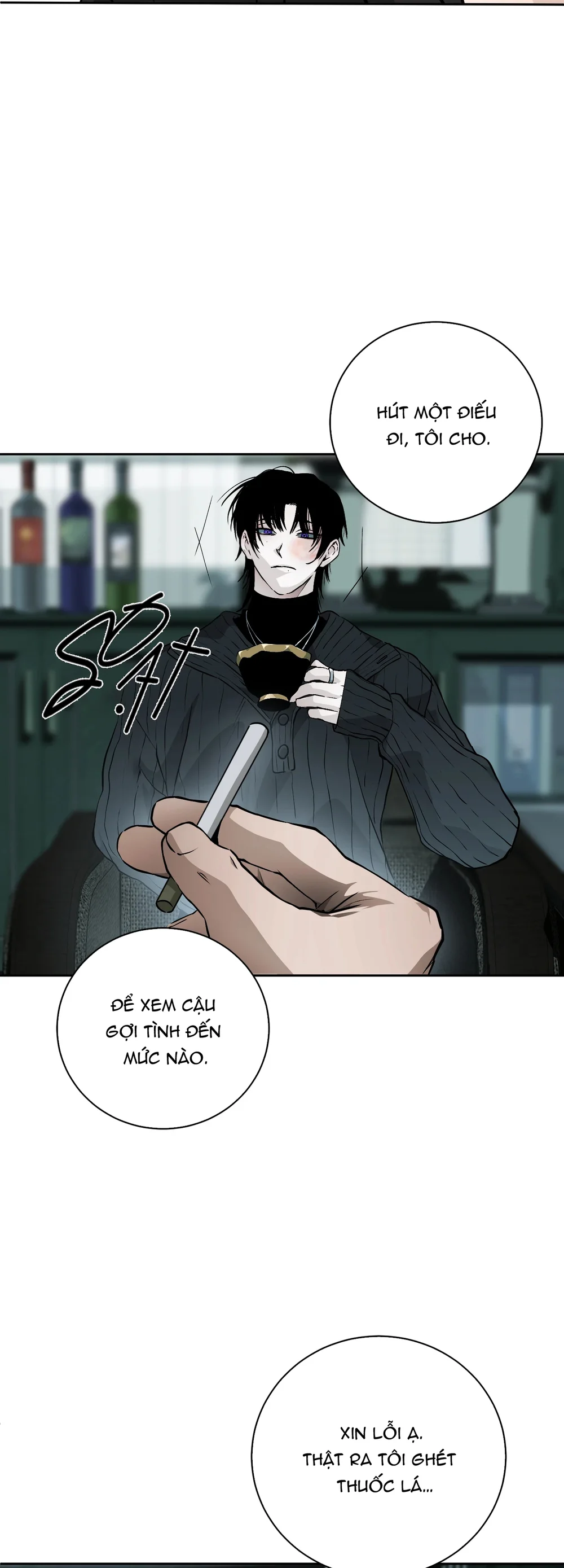 Hãy chết trong vòng tay của tôi Chapter 14 Trang 15