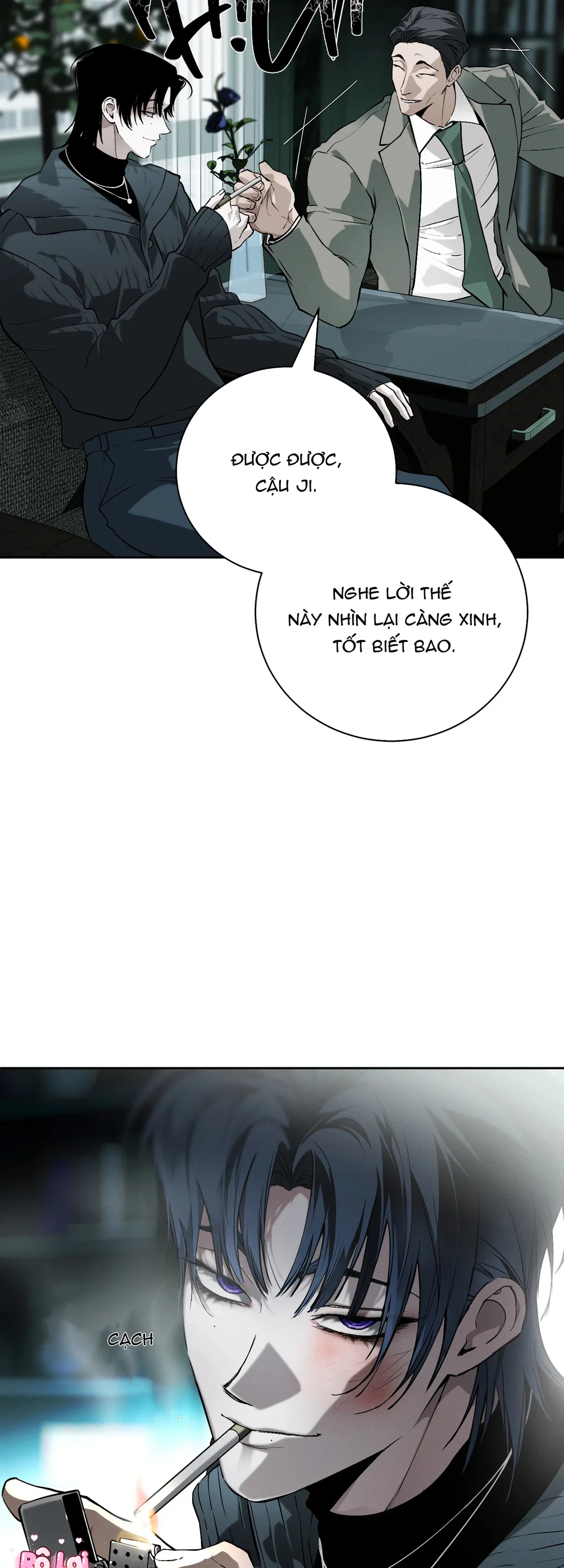 Hãy chết trong vòng tay của tôi Chapter 14 Trang 20