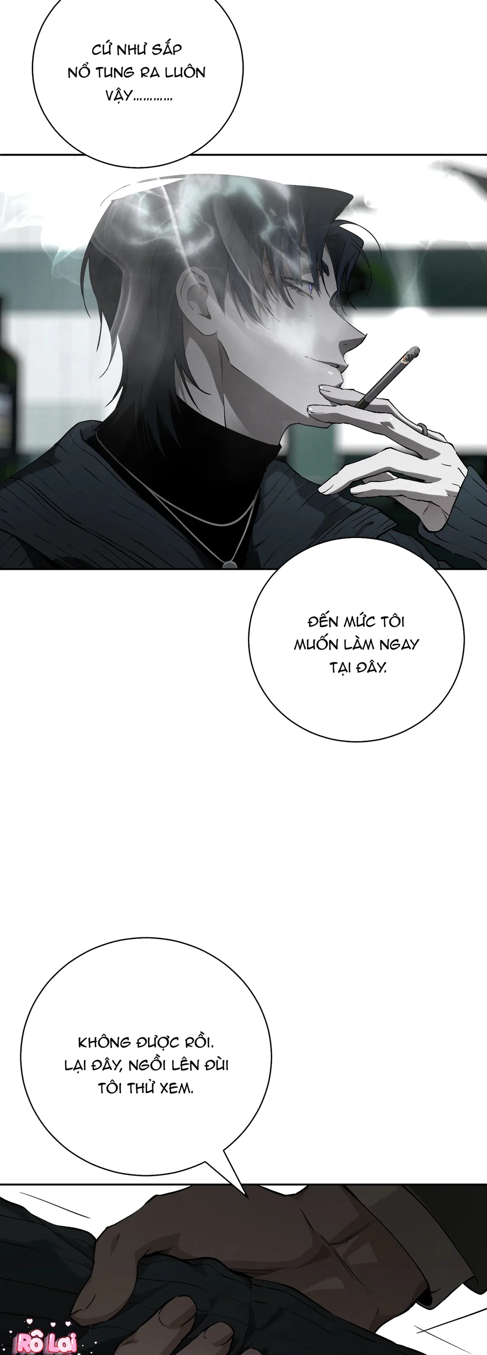 Hãy chết trong vòng tay của tôi Chapter 14 Trang 22