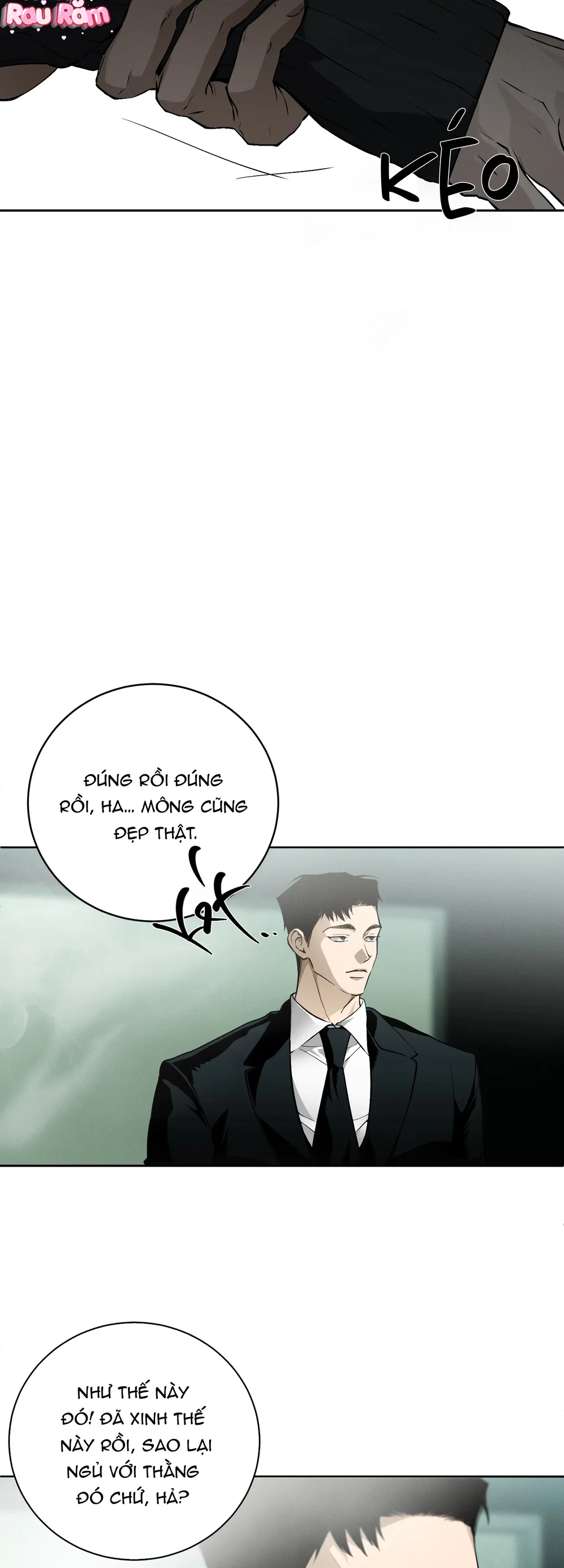 Hãy chết trong vòng tay của tôi Chapter 14 Trang 23