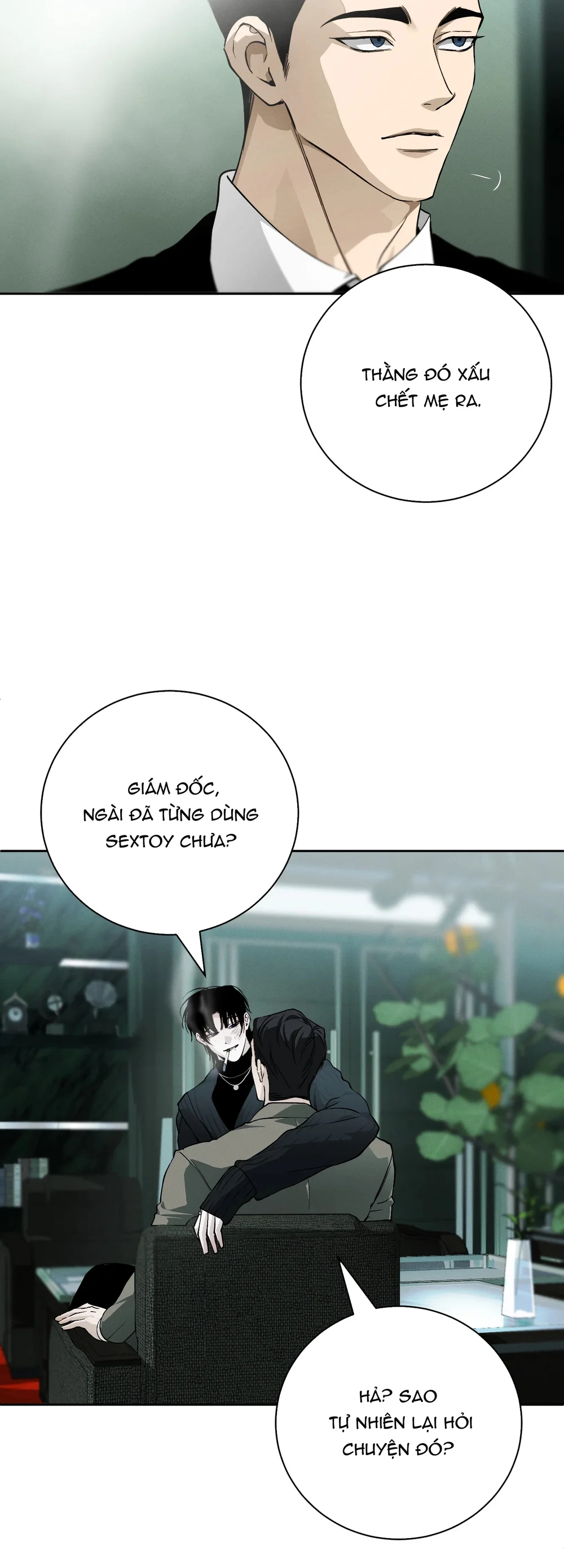 Hãy chết trong vòng tay của tôi Chapter 14 Trang 24