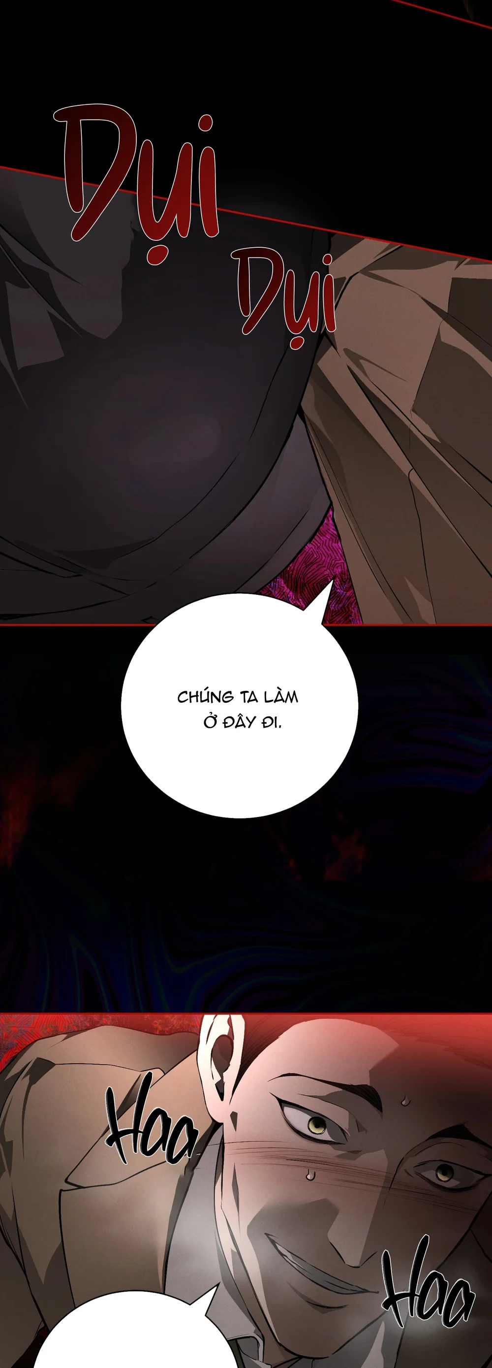 Hãy chết trong vòng tay của tôi Chapter 14 Trang 28