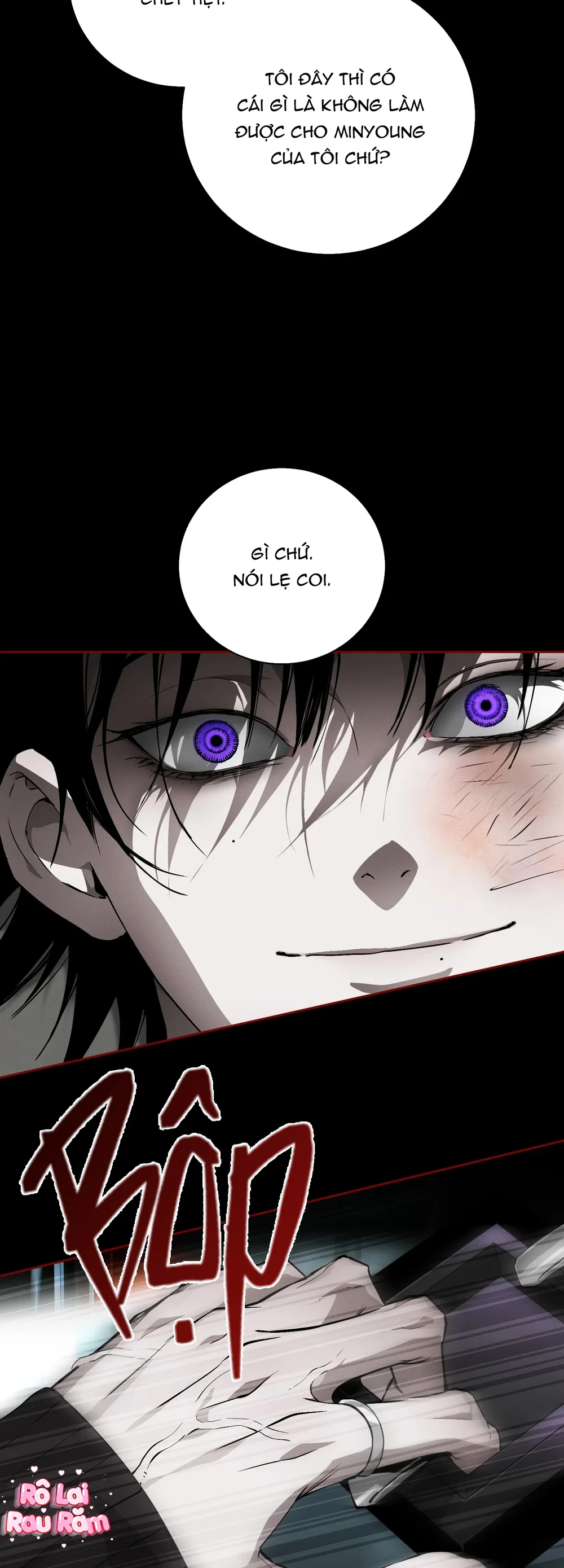 Hãy chết trong vòng tay của tôi Chapter 14 Trang 31