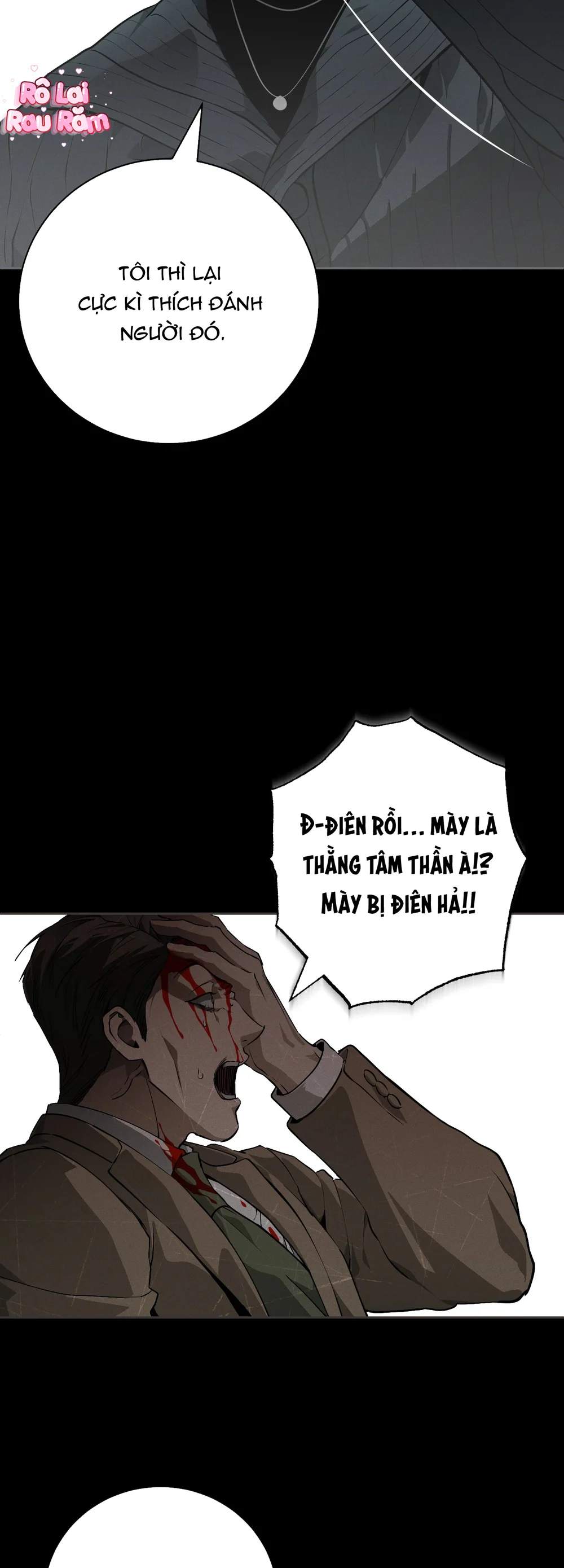 Hãy chết trong vòng tay của tôi Chapter 14 Trang 35