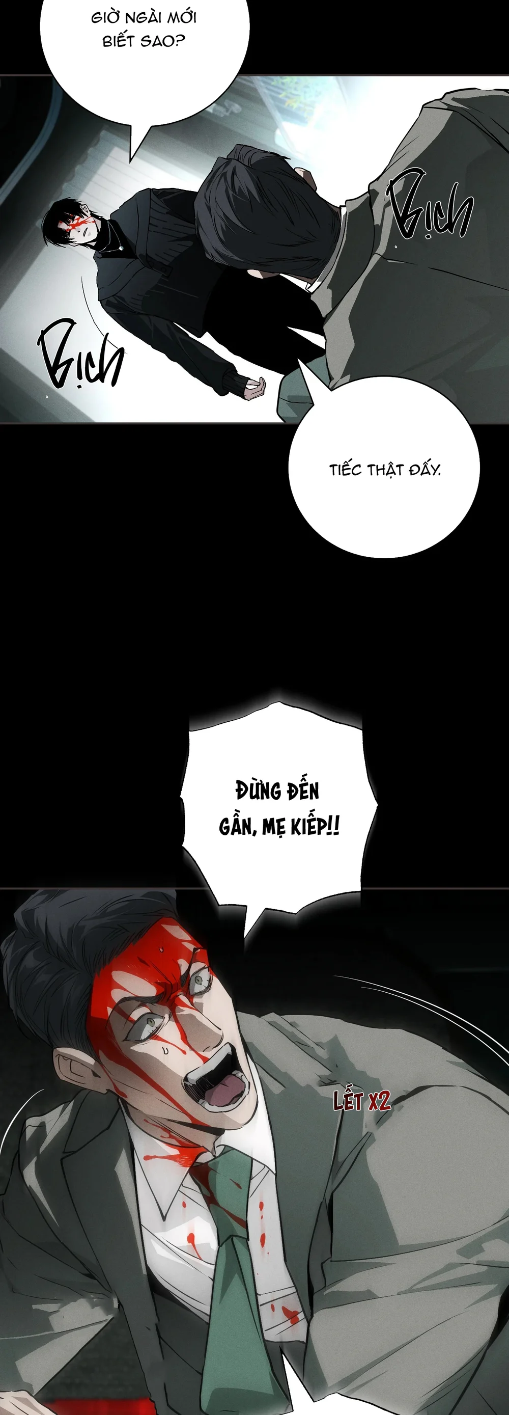 Hãy chết trong vòng tay của tôi Chapter 14 Trang 36