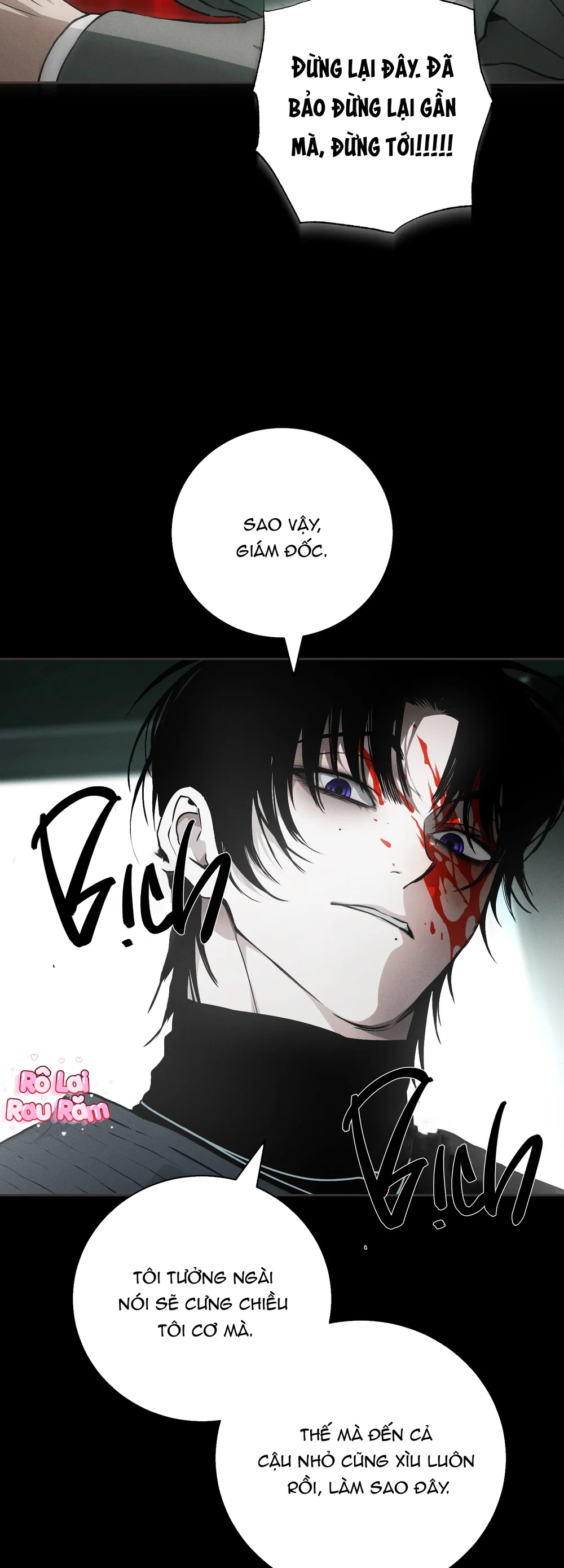 Hãy chết trong vòng tay của tôi Chapter 14 Trang 37