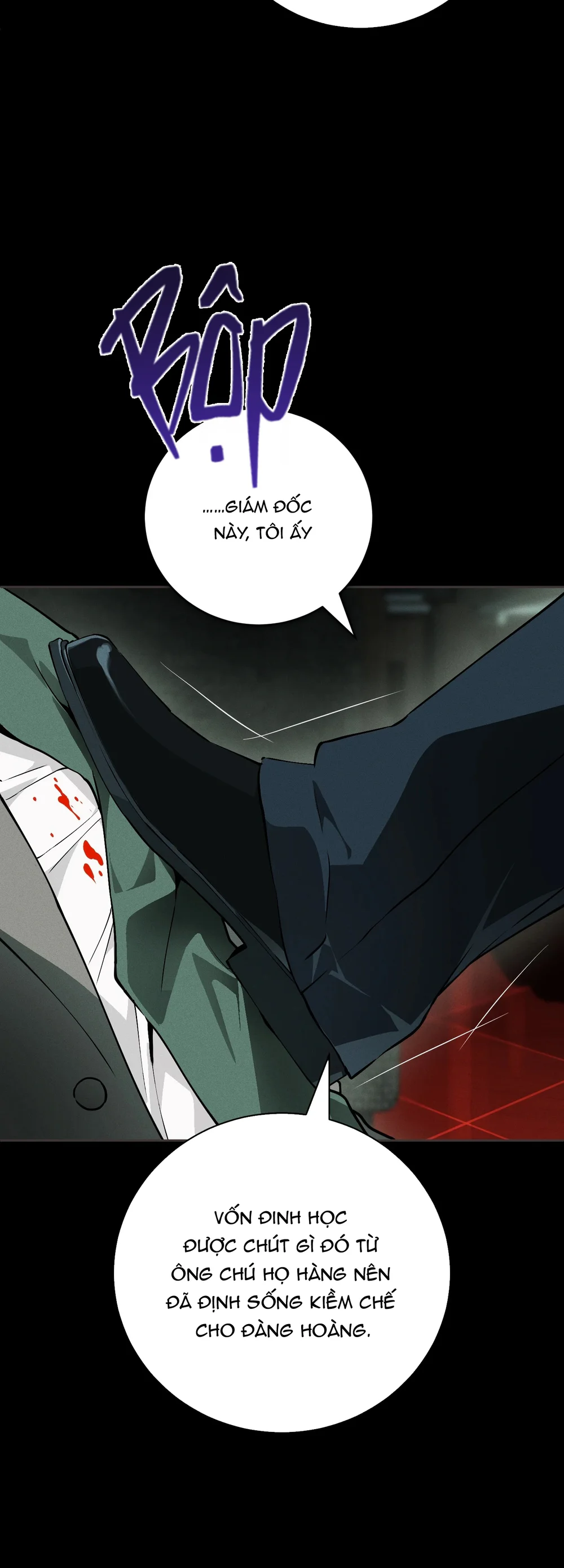 Hãy chết trong vòng tay của tôi Chapter 14 Trang 38