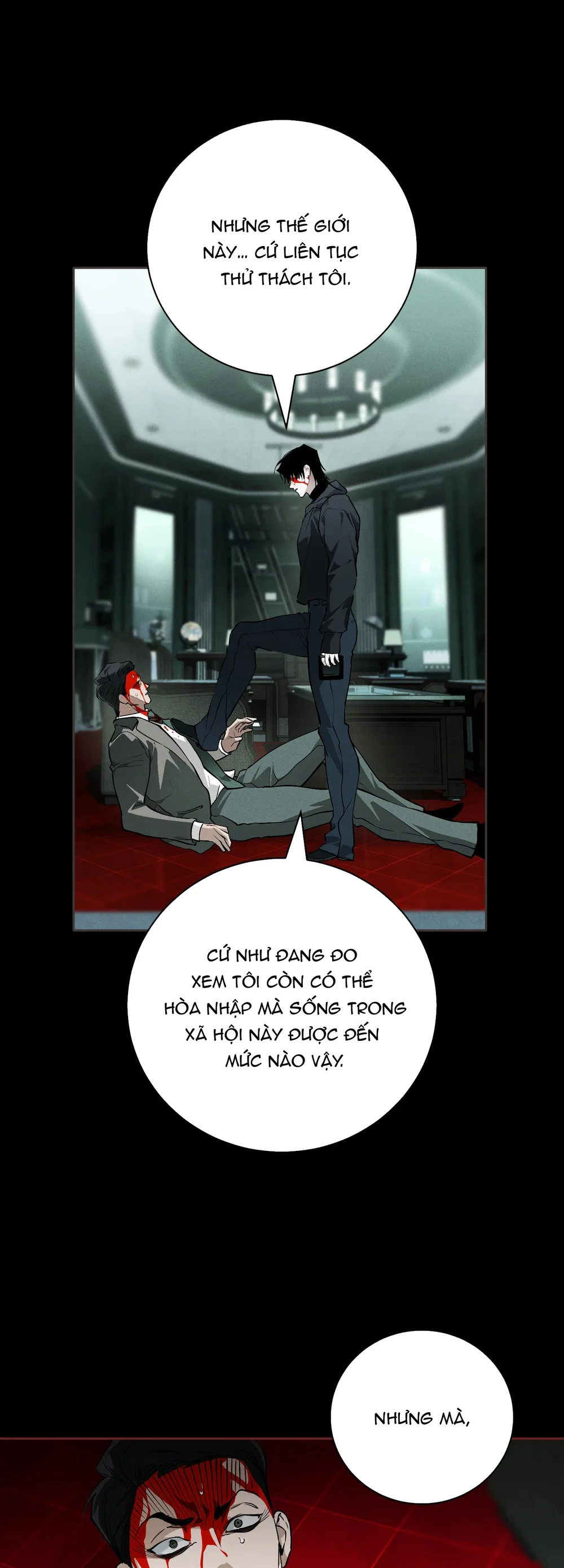 Hãy chết trong vòng tay của tôi Chapter 14 Trang 39