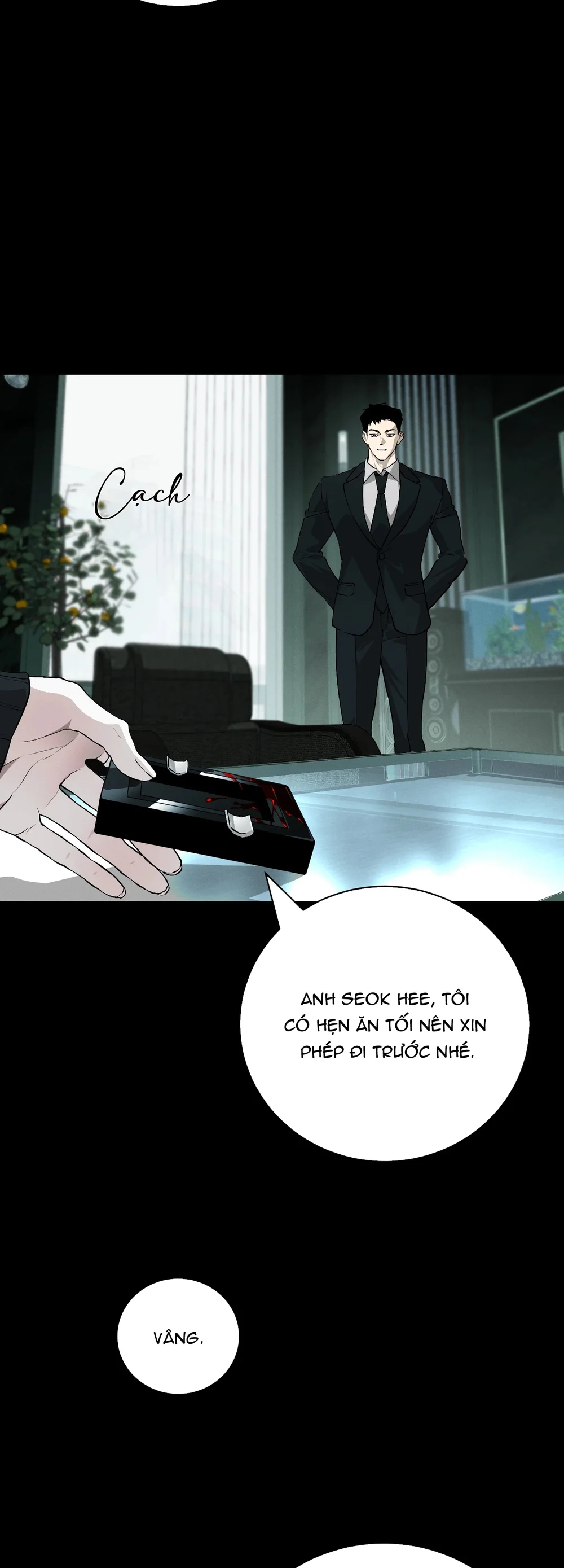 Hãy chết trong vòng tay của tôi Chapter 14 Trang 43