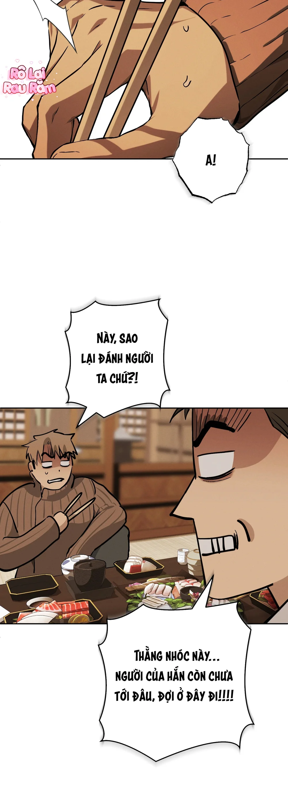 Hãy chết trong vòng tay của tôi Chapter 14 Trang 48