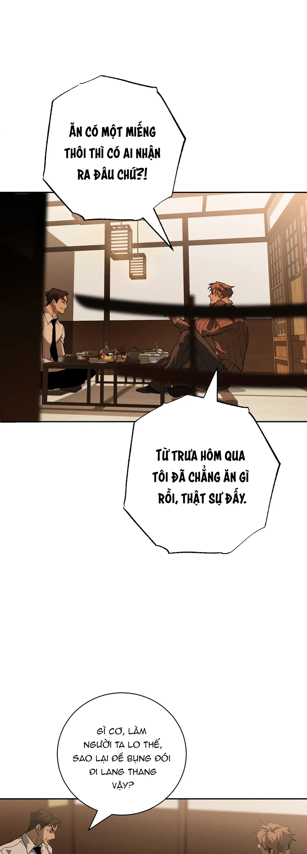 Hãy chết trong vòng tay của tôi Chapter 14 Trang 49