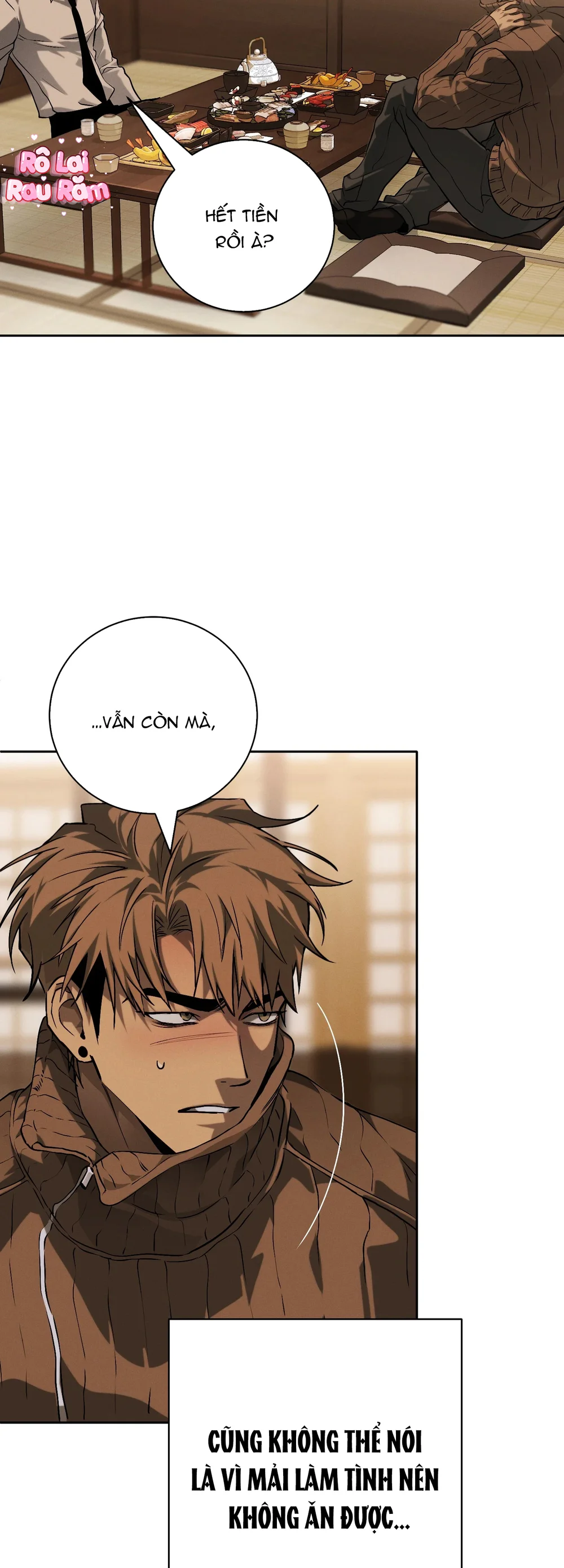 Hãy chết trong vòng tay của tôi Chapter 14 Trang 50