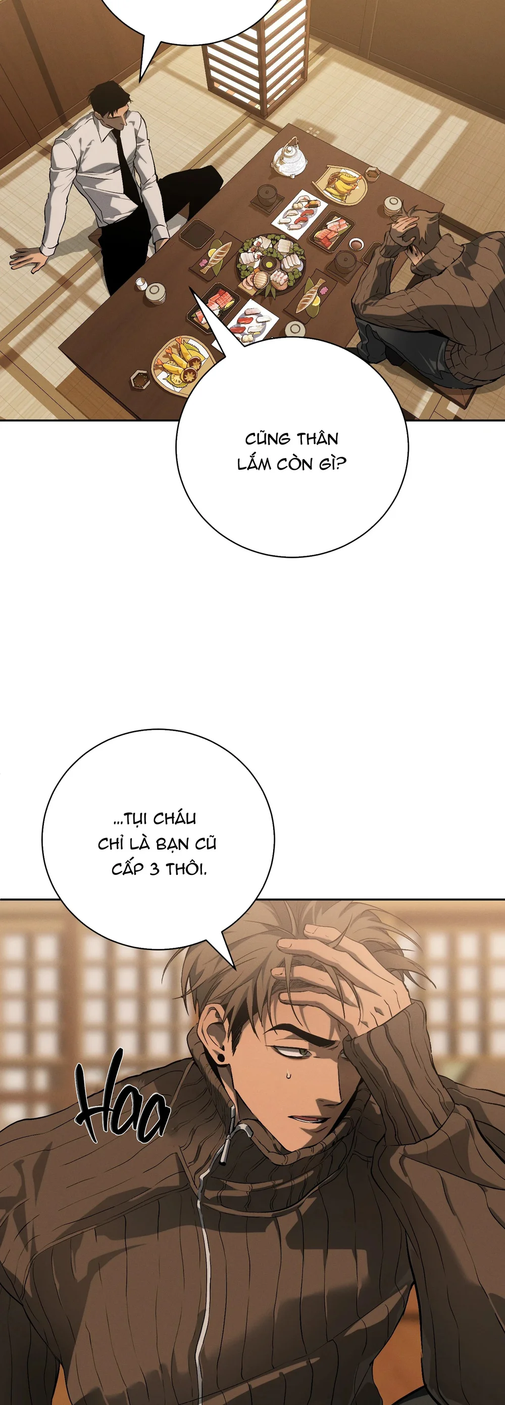 Hãy chết trong vòng tay của tôi Chapter 15 Trang 5