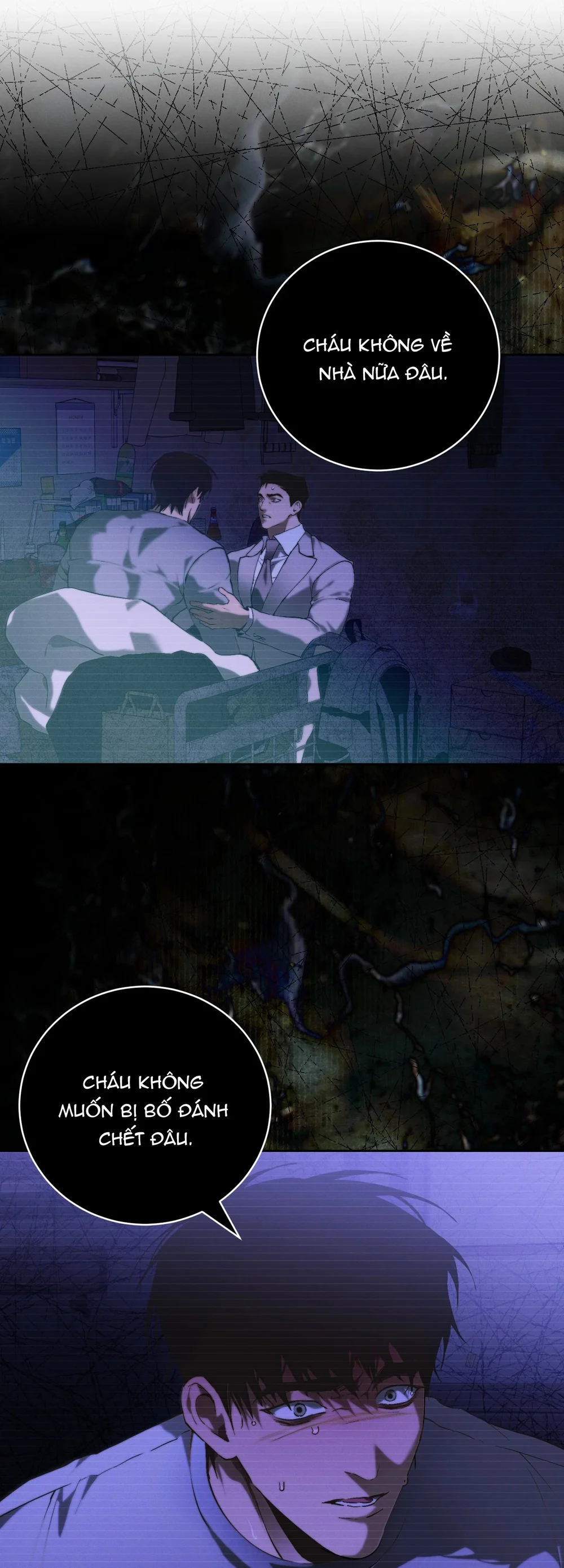 Hãy chết trong vòng tay của tôi Chapter 15 Trang 8