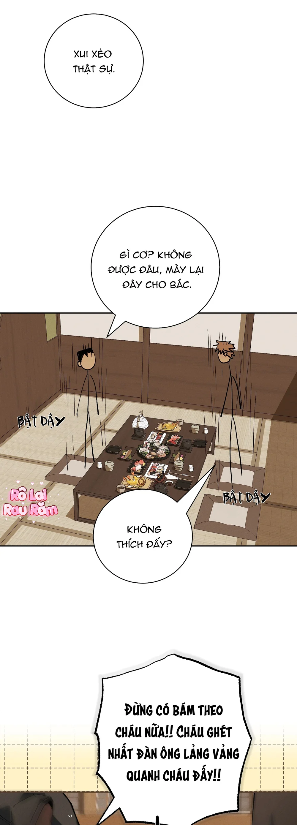 Hãy chết trong vòng tay của tôi Chapter 15 Trang 16