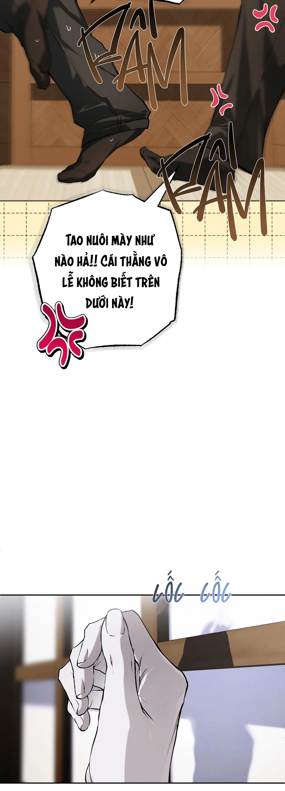 Hãy chết trong vòng tay của tôi Chapter 15 Trang 17