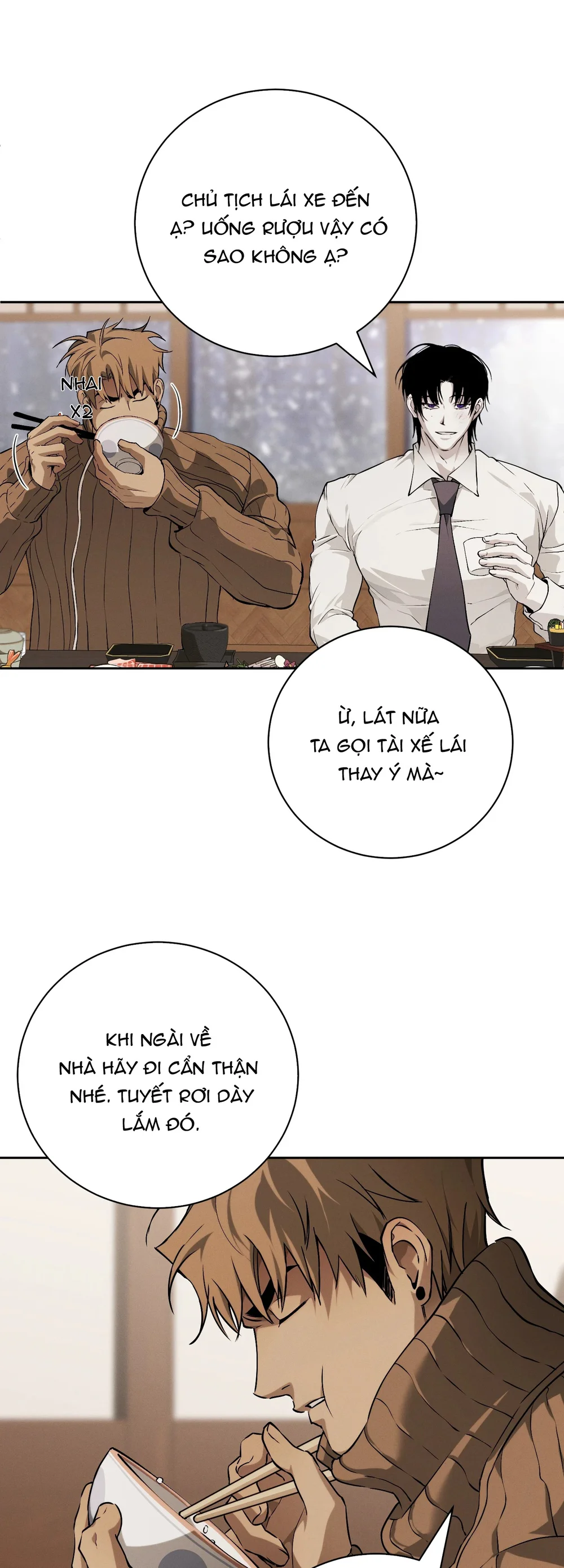 Hãy chết trong vòng tay của tôi Chapter 15 Trang 25