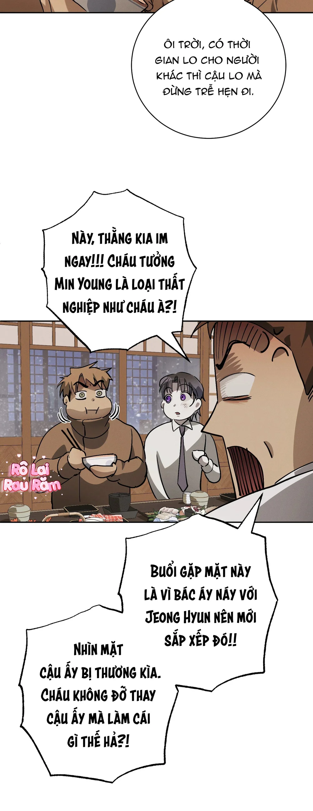 Hãy chết trong vòng tay của tôi Chapter 15 Trang 26