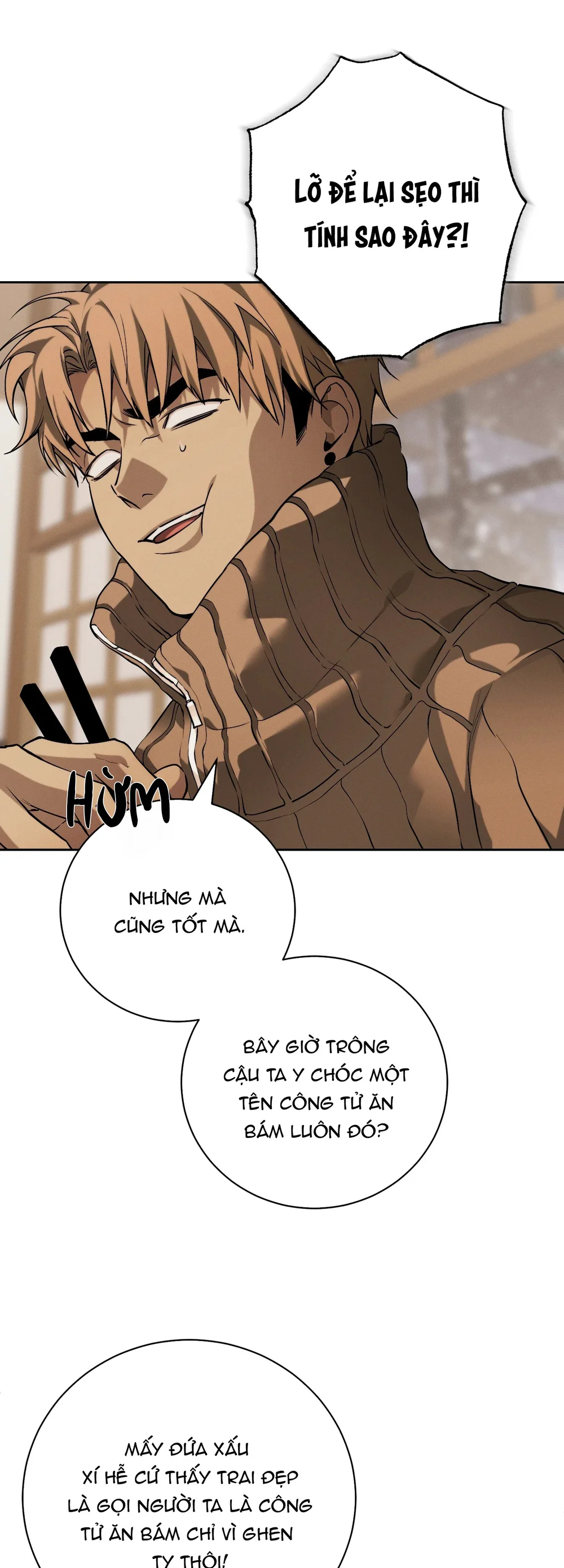 Hãy chết trong vòng tay của tôi Chapter 15 Trang 27