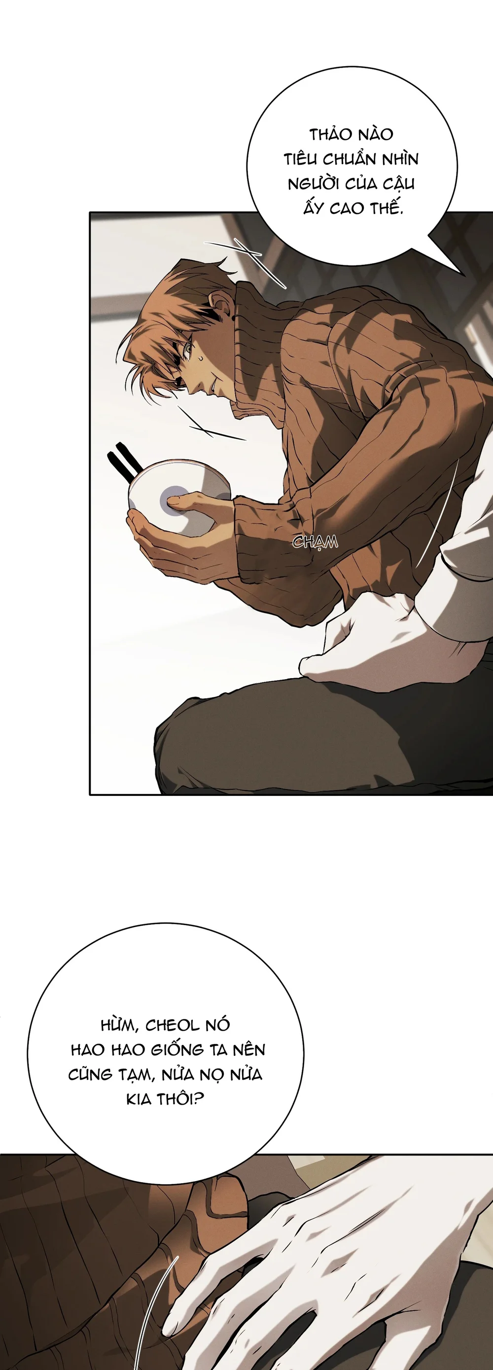 Hãy chết trong vòng tay của tôi Chapter 15 Trang 29
