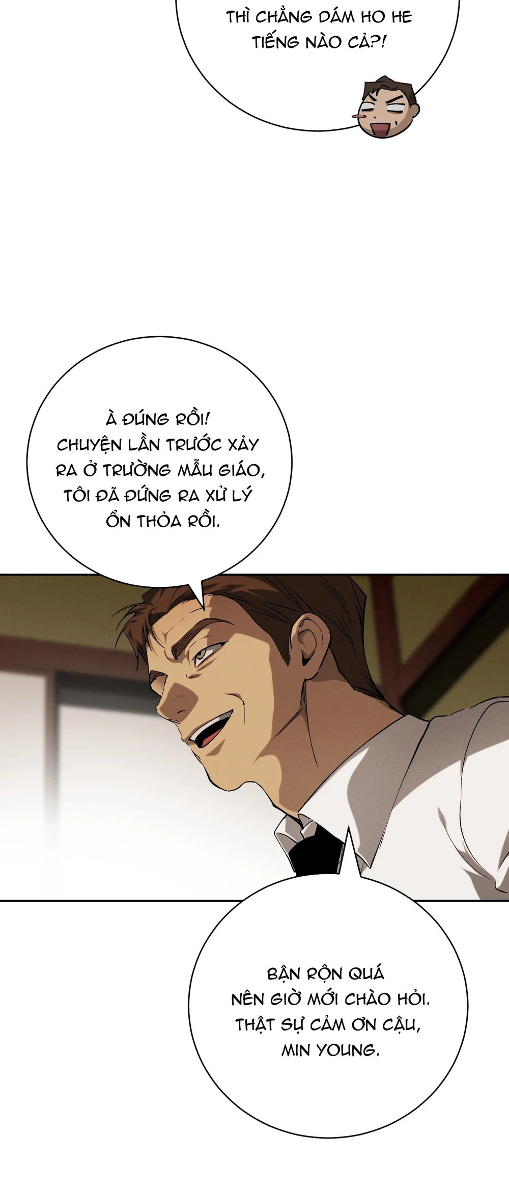 Hãy chết trong vòng tay của tôi Chapter 15 Trang 34