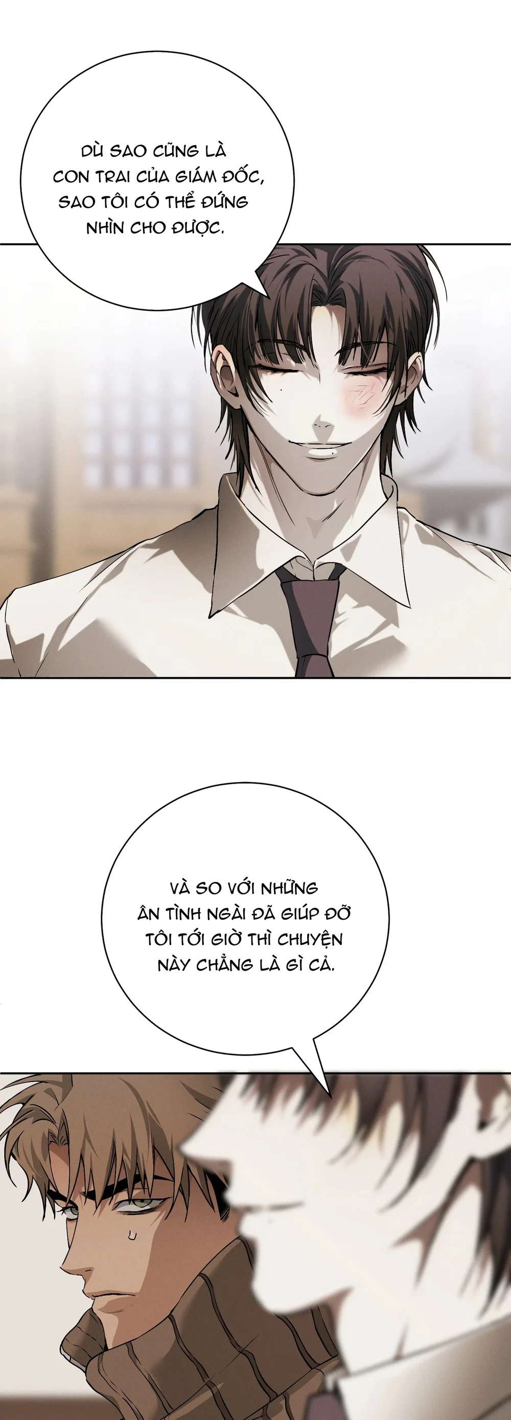 Hãy chết trong vòng tay của tôi Chapter 15 Trang 35