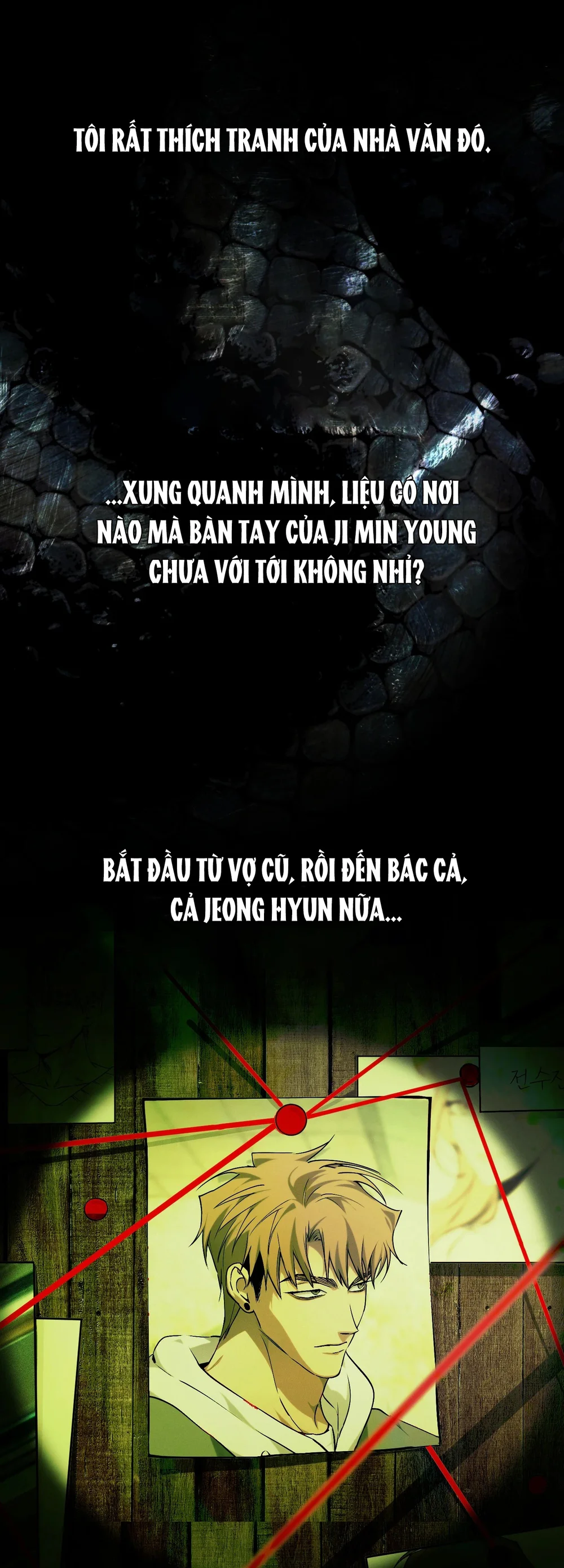 Hãy chết trong vòng tay của tôi Chapter 15 Trang 37