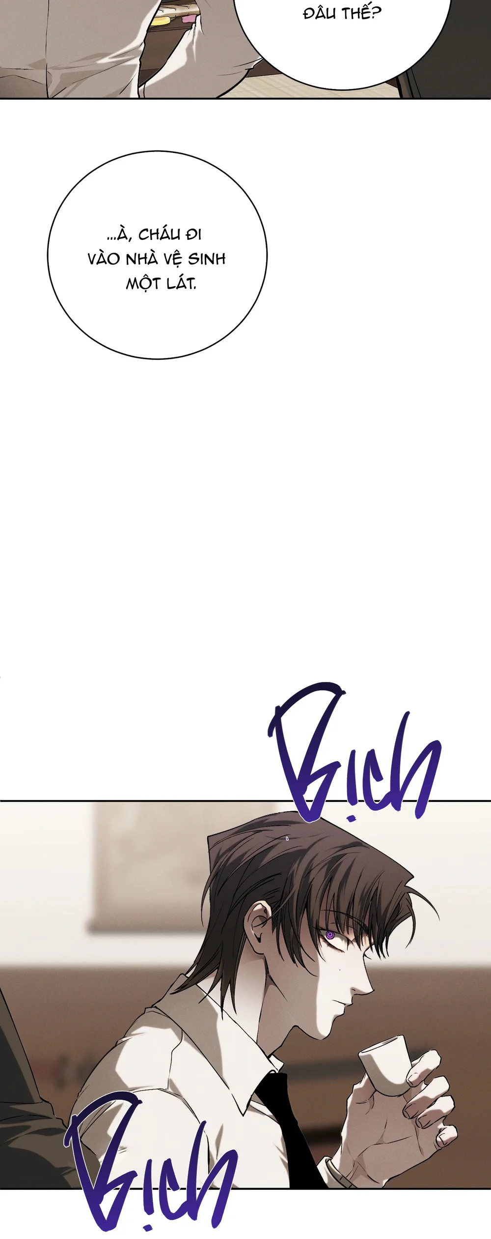 Hãy chết trong vòng tay của tôi Chapter 15 Trang 43