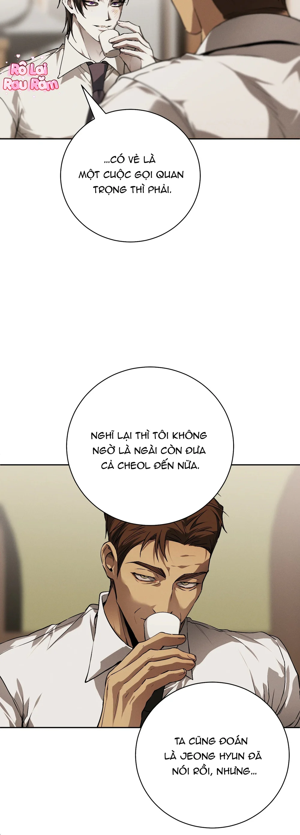 Hãy chết trong vòng tay của tôi Chapter 15 Trang 45