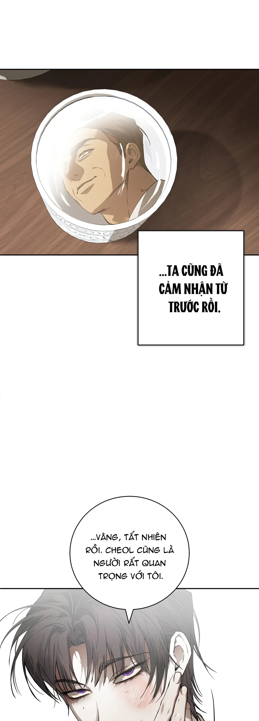 Hãy chết trong vòng tay của tôi Chapter 15 Trang 50