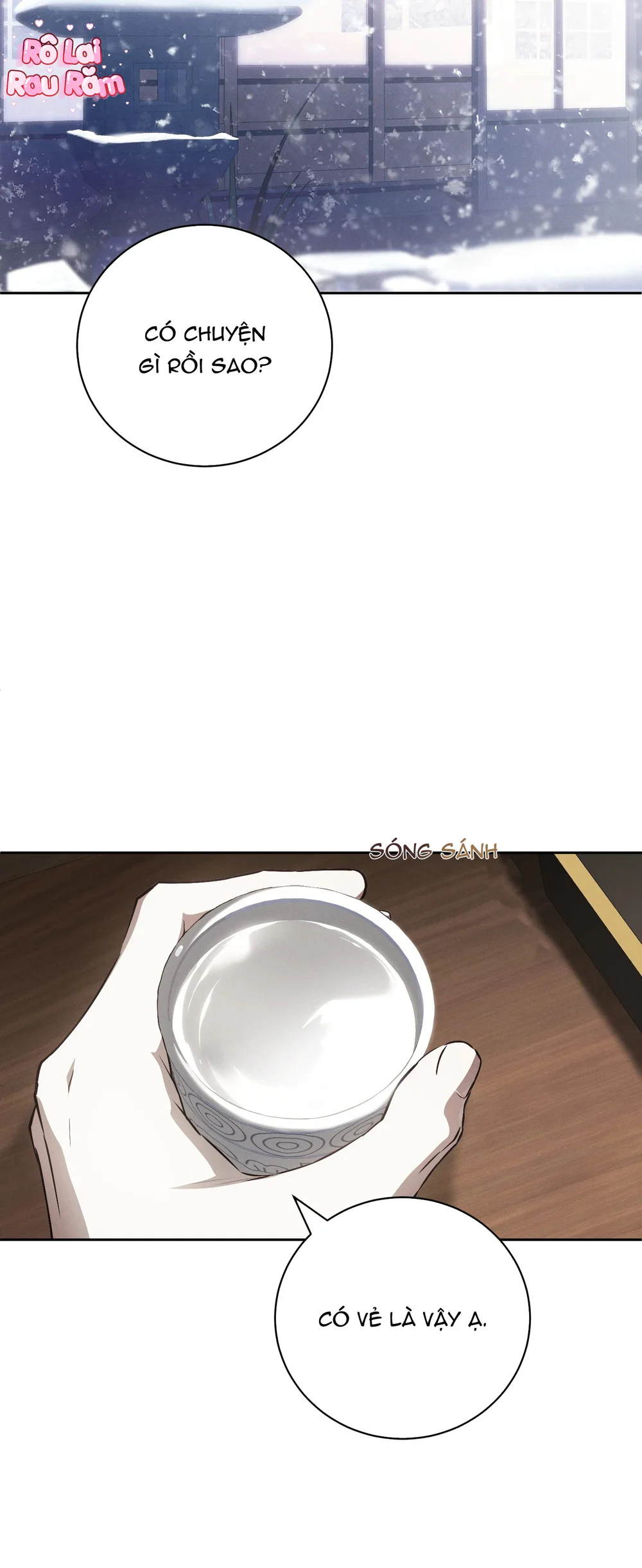 Hãy chết trong vòng tay của tôi Chapter 15 Trang 54