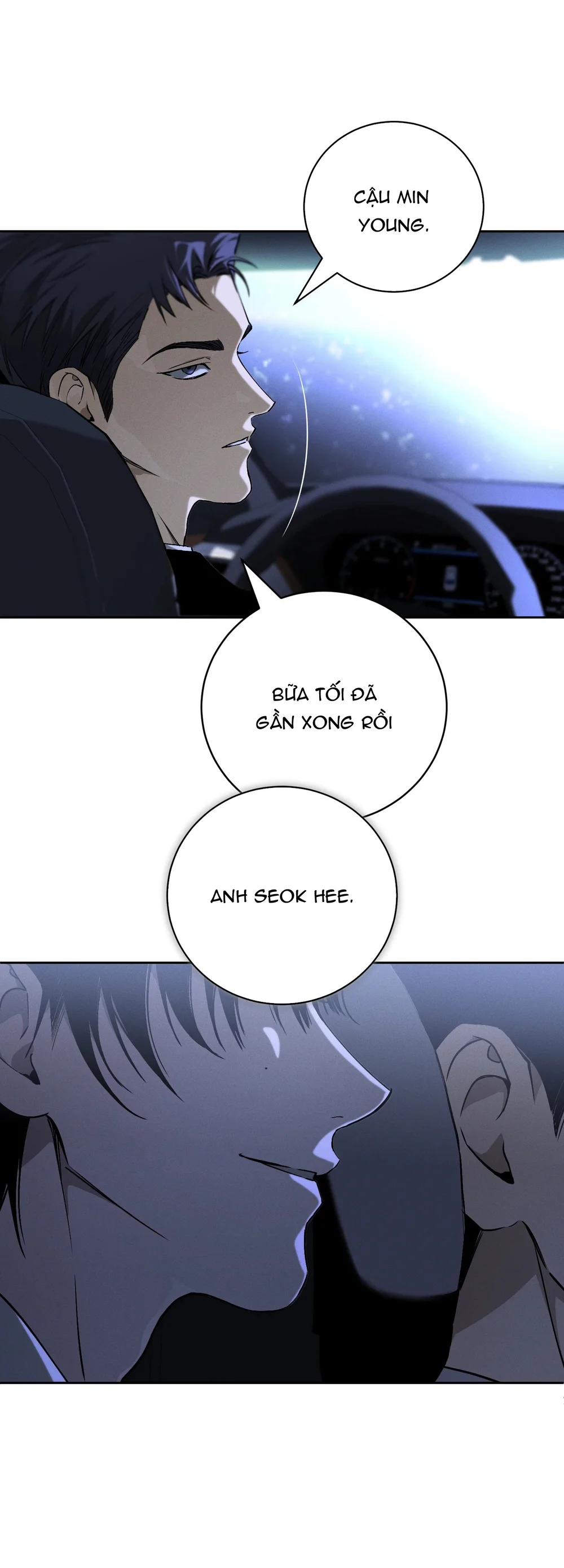 Hãy chết trong vòng tay của tôi Chapter 15 Trang 57