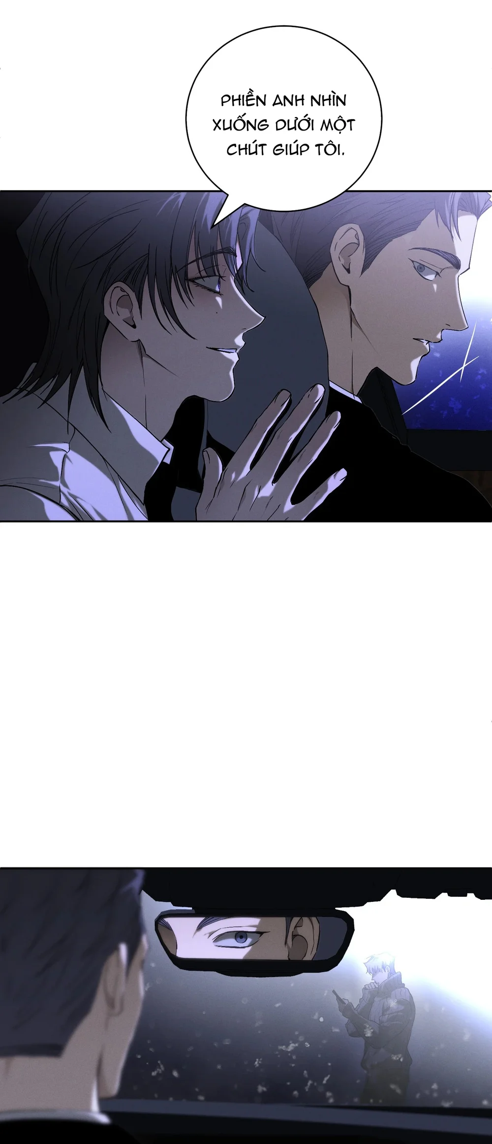 Hãy chết trong vòng tay của tôi Chapter 15 Trang 58