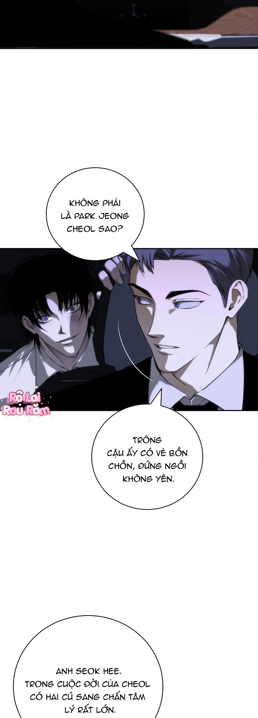 Hãy chết trong vòng tay của tôi Chapter 15 Trang 59